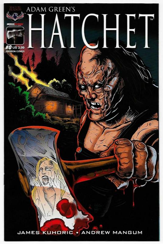 Hatchet #0 Hasson Main Cvr (AMP, 2017) NM