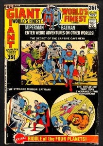 World's Finest Comics #206 (1971)