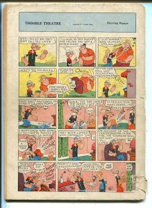 Four Color Comics #43 1944- Popeye boxing cover low grade