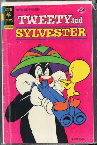 Tweety and Sylvester #49