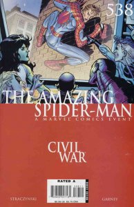 Amazing Spider-Man, The #538 VF ; Marvel | Civil War