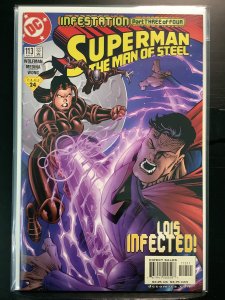 Superman: The Man of Steel #113 Direct Edition (2001)