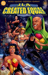 JLA: Created Equal #2 VF/NM ; DC | Elseworlds Fabian Nicieza