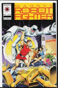 Magnus Robot Fighter #18 (1992) Magnus, Robot Fighter