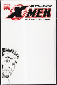 Astonishing X-Men #17 Sketch Cover (2006) X-Men