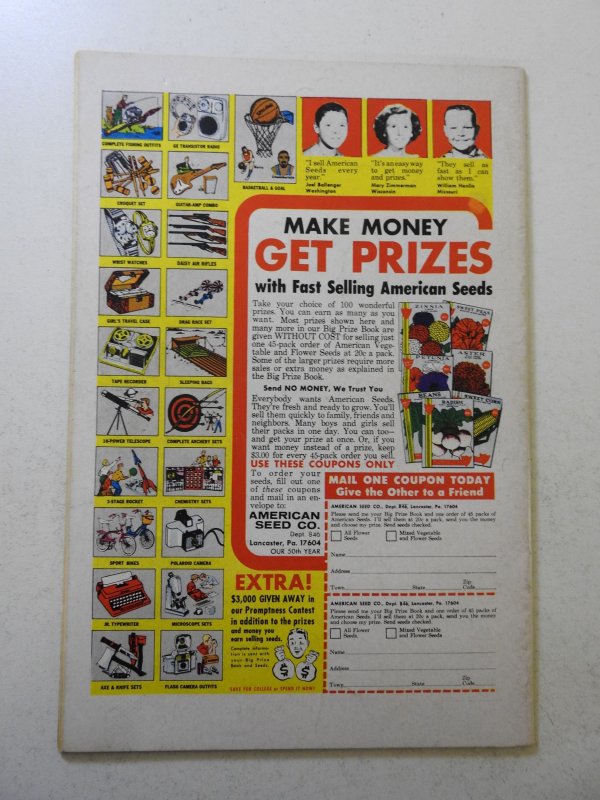 Daredevil #40 (1968) VG+ Condition ink fc, centerfold detached bottom staple