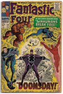 Fantastic Four #59 (1967) FN