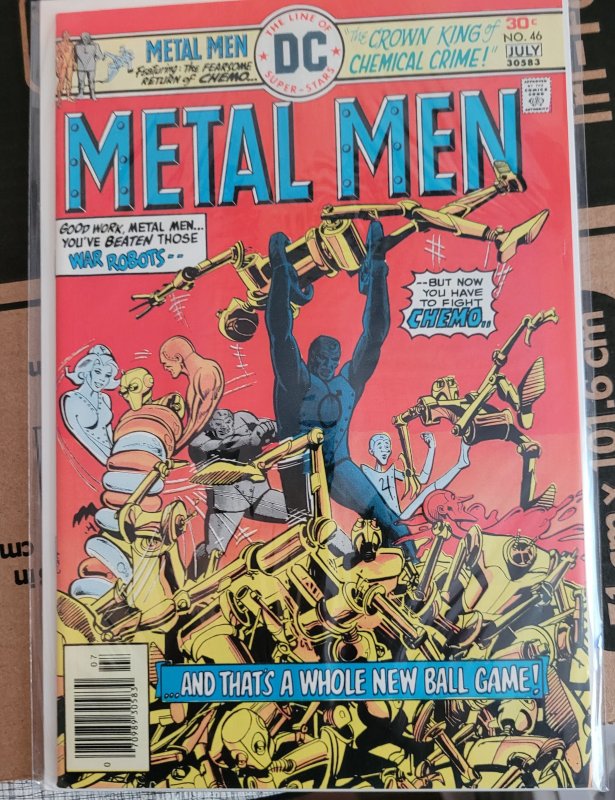 Metal Men #46  (1976)