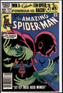The Amazing Spider-Man #224 (1982) Spider-Man