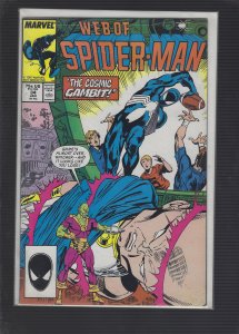Web of Spider-Man #34 (1988)
