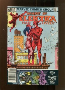 WHAT IF #35 (9.2) ELEKTRA HAD LIVED? 1982