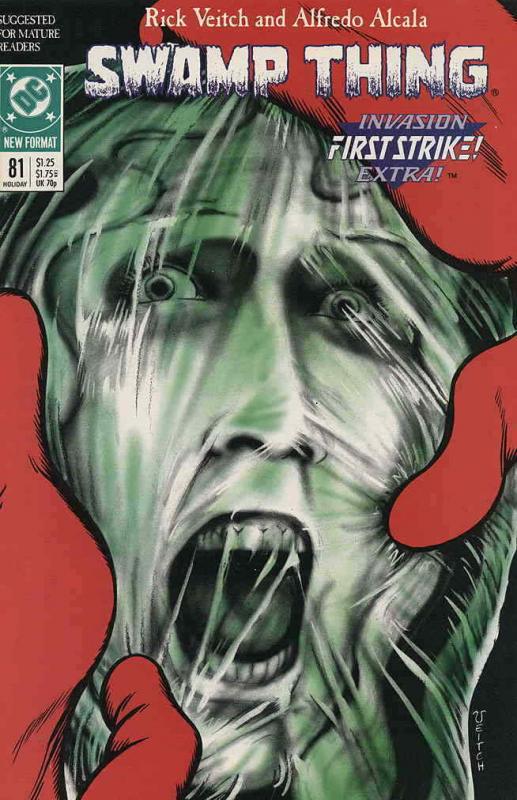 Swamp Thing (2nd Series) #81 FN; DC | save on shipping - details inside