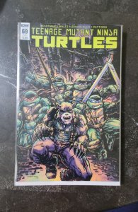 Teenage Mutant Ninja Turtles #69 Cover B (2017)