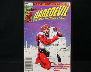 Daredevil #182 NM- Frank Miller Janson Punisher Kingpin 1st Mr Spindle 