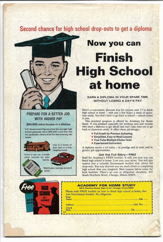 Sub-Mariner #39 (1971) VG-FN