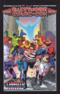 Baltimore Comic-Con Program #2018 FN ; Baltimore Comic-Con | 19 Liberty Brigade