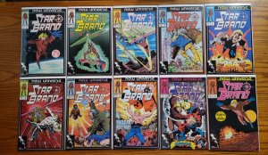 New Universe Star Brand 1-19 + Annual Complete Set Run! ~ NEAR MINT NM ~ 1986