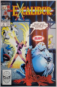 Excalibur #2 (1988) KEY 1ST Appearance of Kylun as a Young Boy NM-