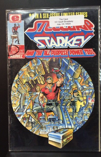 Steelgrip Starkey #1 (1986)