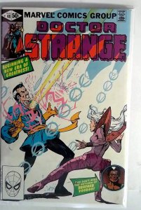 Doctor Strange #48 (1981) Marvel 7.5 VF- 1st Print Comic Book