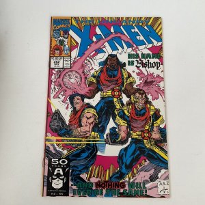 Uncanny X-Men 282 Near Mint- Nm- 9.2 First Bishop Marvel 1991