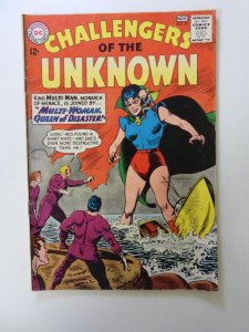 Challengers of the Unknown #34 (1963) VG/FN condition