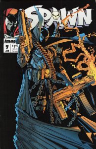 Spawn #7 (1993) Spawn