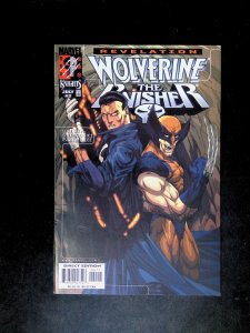 Wolverine Punisher Revelation #2  MARVEL Comics 1999 VF+