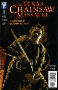 Texas Chainsaw Massacre, The (Wildstorm) #1A VF/NM; WildStorm | 1:10 variant by 