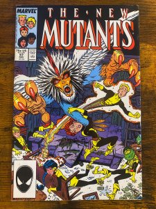 The New Mutants #57 Direct Edition (1987)