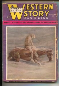 Western Story Pulp 12/21/1935 - Buzzard Bait- W. LeFevre--Johnston McCulley-...
