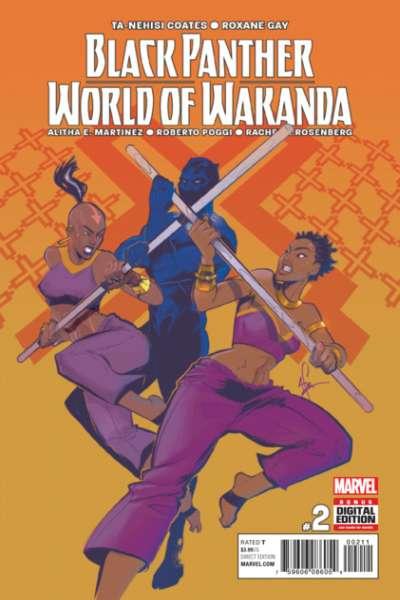 Black Panther: World of Wakanda #2, NM (Stock photo)