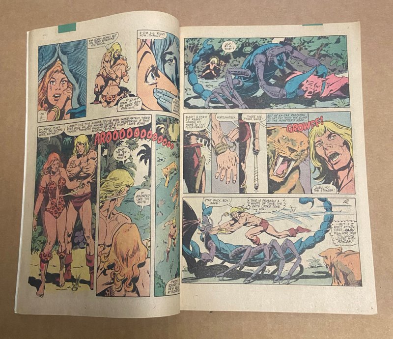 Ka-Zar #6 ( GD ) Newsstand / September 1981