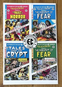Tales From The Crypt #1 Newsstand 1991 Russ Cochran EC Jack Davis VF