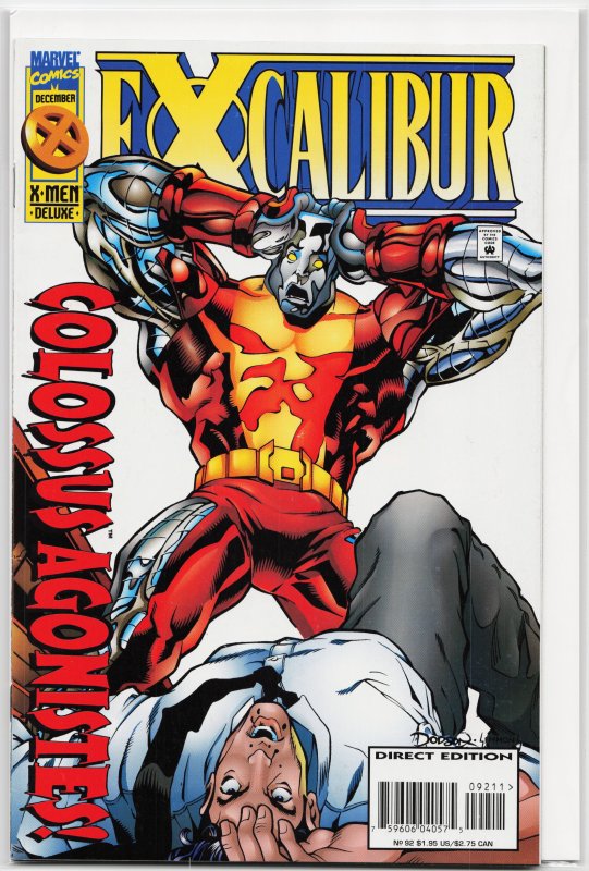 Excalibur #92 (1995) Excalibur