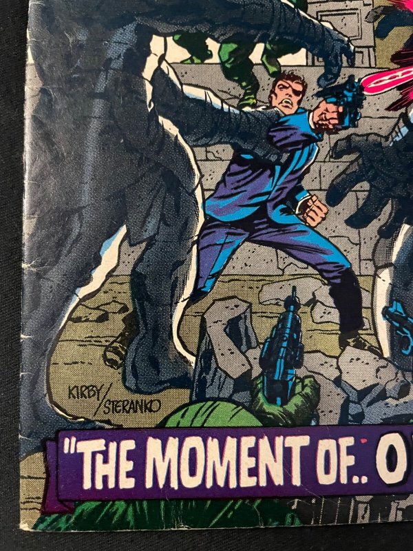 STRANGE TALES #151  First Steranko Art at Marvel, VG+ Condition