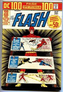 DC 100-PAGE SUPER SPECTACULAR #22-Golden-Age Flash-1973 vf-