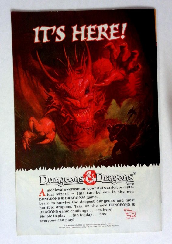 Daredevil #292 (1991) VF/NM Punisher Marvel