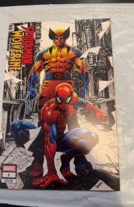 NYCC 2025 WHATNOT SPIDER-MAN And WOLVERINE #1 PANOSIAN COLOR SPOT
