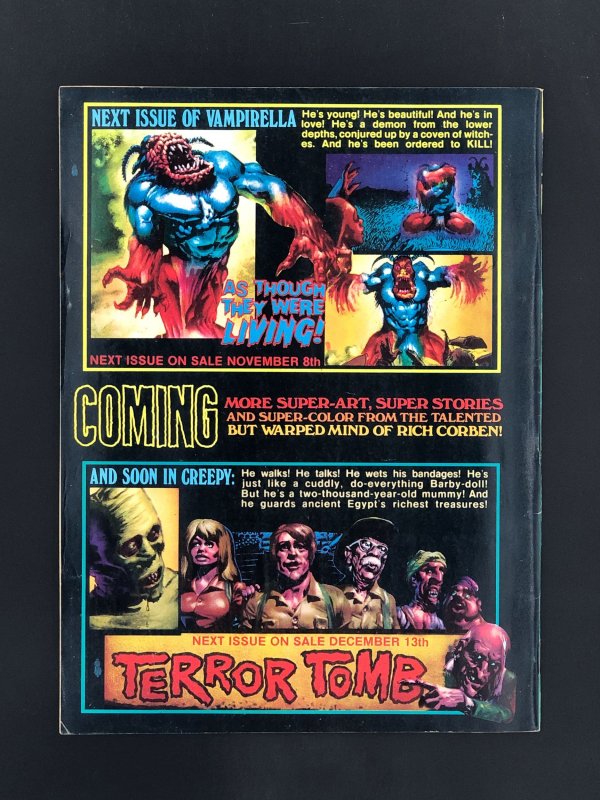 Vampirella #29 (1973) Cover Art by Enrich