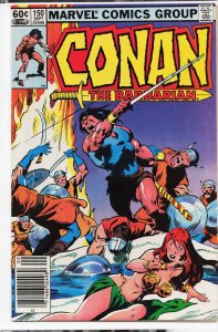 Conan the Barbarian #150 (1983) Conan
