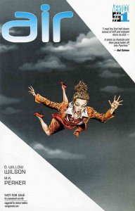 Air #1A FN ; DC/Vertigo | Not For Sale Edition Promo Copy