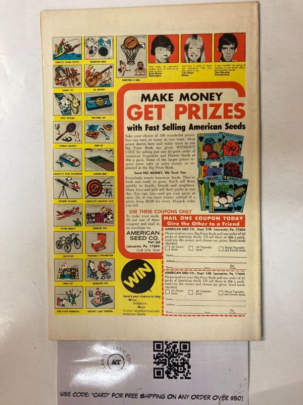 Marvel Classic Comics #10 (1976) IVANHOE FN-VF COMIC BOOK 30 LI1