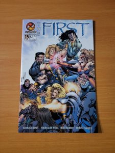 The First #15 ~ NEAR MINT NM ~ 2002 CrossGen Comics