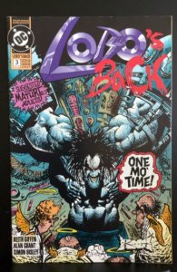 Lobo's Back #3 (1992)