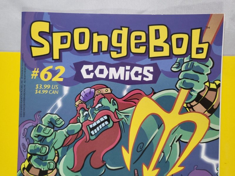 SpongeBob Comics #62 2016 United Plankton Pictures