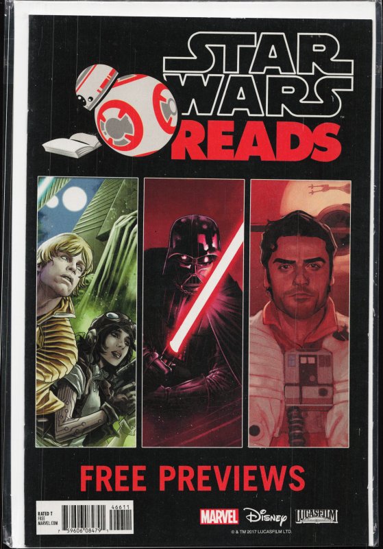 Star Wars Reads #1 (2017)