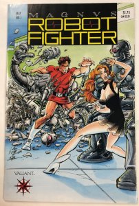 MAGNUS 1 (May 1991) VF  Jim Shooter,Nichols,Bob Layton,Kathryn Bolinger