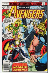 The Avengers #166 (1977) The Avengers