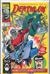 Deathlok #2 (1991) Deathlok